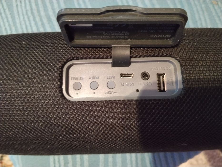 Coluna bluetooth " Sony Srs- Xb43 - Explosiva** 24H