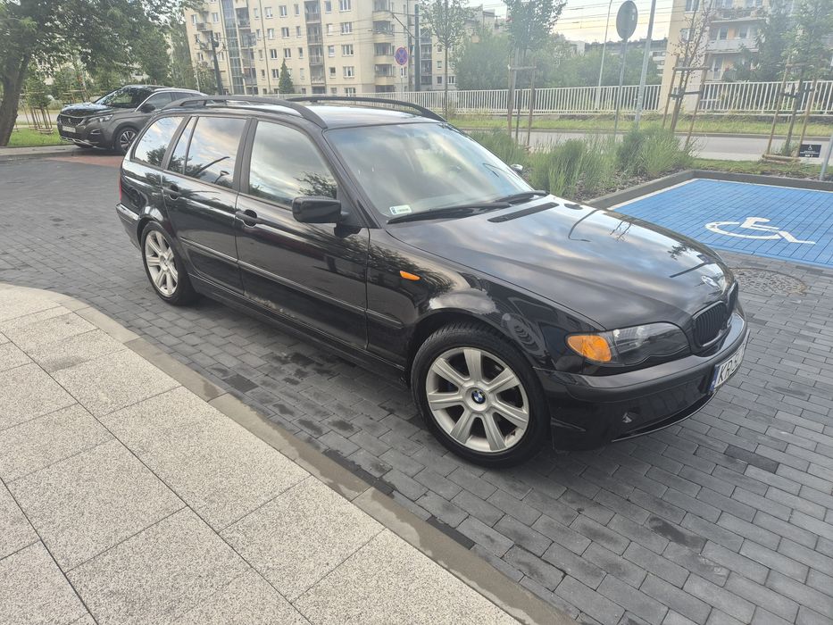 Bmw e46 lift  320d 150KM kombi 6biegow klima