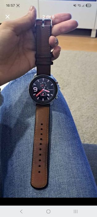 Smartwatch Amazfit GTR Amoled c/GPS