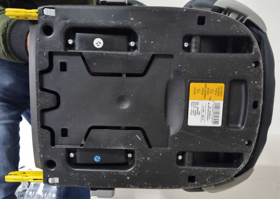 Cadeira Auto Isofix