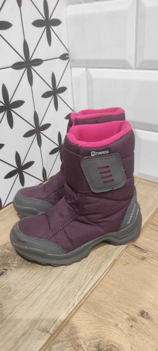 Śniegowce dziecięce quechua 27 Decathlon dziewczece