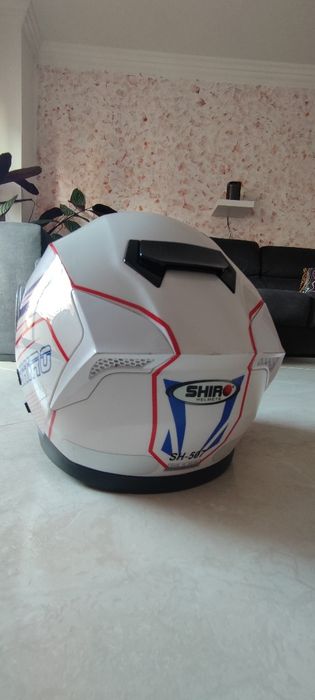 Capacete Flip-up de Mota - Shiro SH-507