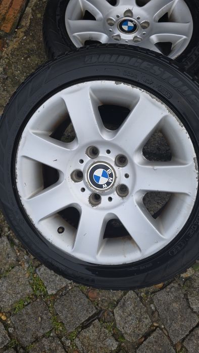 Jantes bmw 15 com pneus