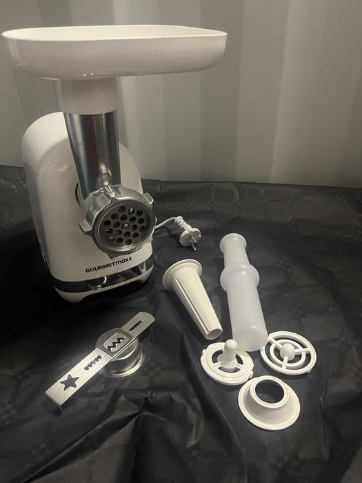 Wielofunkcyjna Maszynka do Mielenia Mięsa GOURMETmaxx (Max. 1300W)