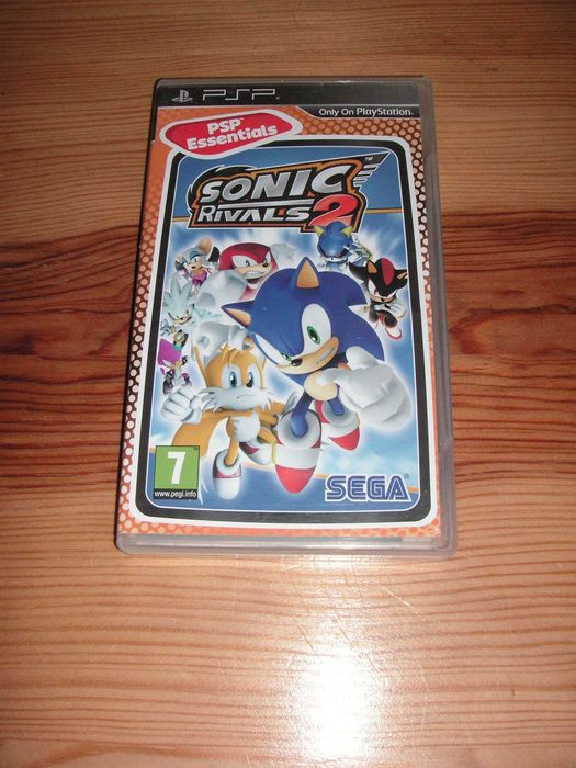 Jogo PSP PlayStation Portabl Harry Potter, Toy Story 3, Sonic Rivals 2