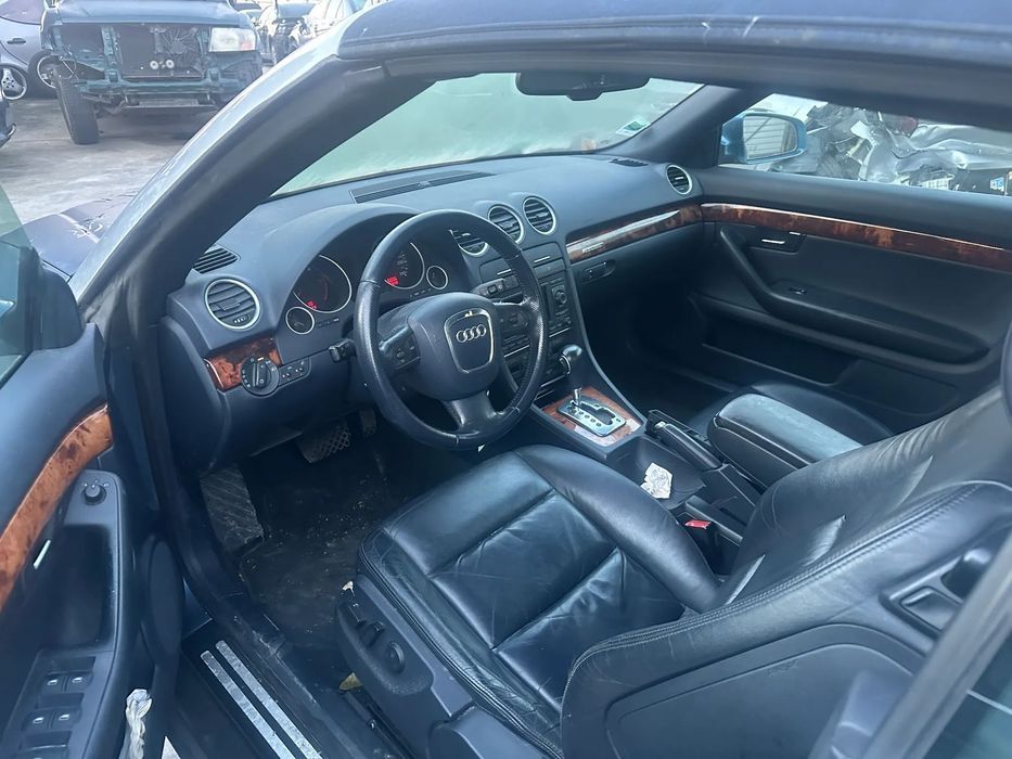 AUDI A4 CABRIO (B7) 3.0 TDI 233CV DE 2007 PARA PEÇAS