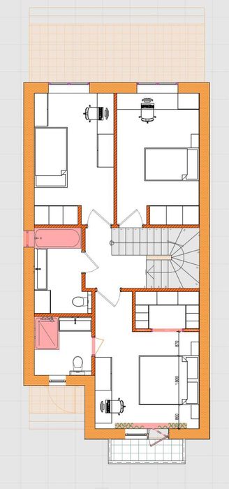 Продається таунхаус у Франківську 4 спальні