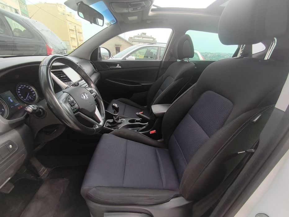Hyundai Tucson 1.7