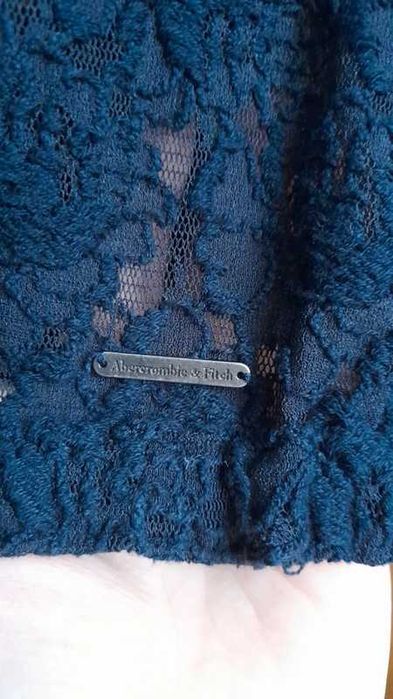 Koronkowy top rozmiar S Abercrombie & Fitch