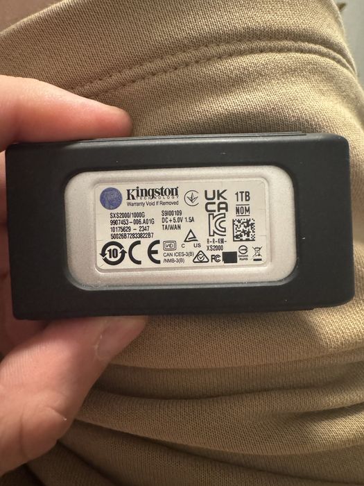 Kingston sxs2000 1tb
