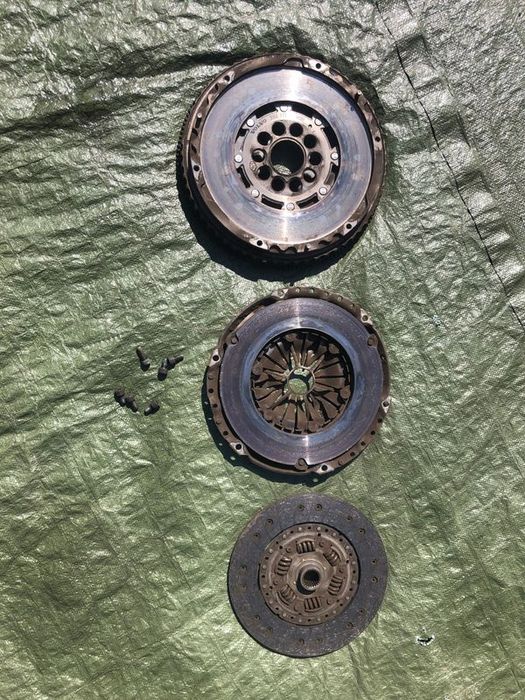 Dwumasa Sprzęgło Volvo 2.5 Turbo B5254t