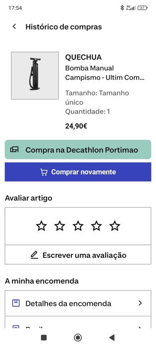 Tenda Air Seconds 6,3 fresh&black 6 pessoas