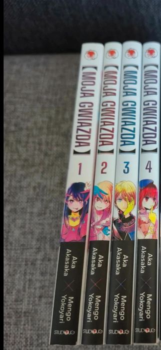 Moja Gwiazda manga tomy 1-4