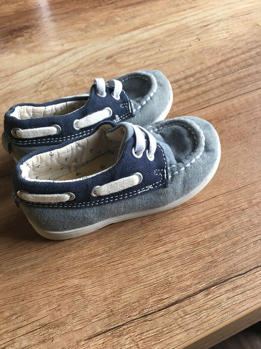 Buciki chłopięce 20 H&M mokasyny trampki eleganckie