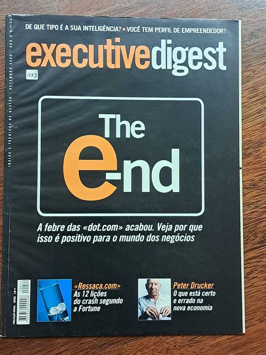 Revistas de Marketing e Gestão - Executive Digest e outras