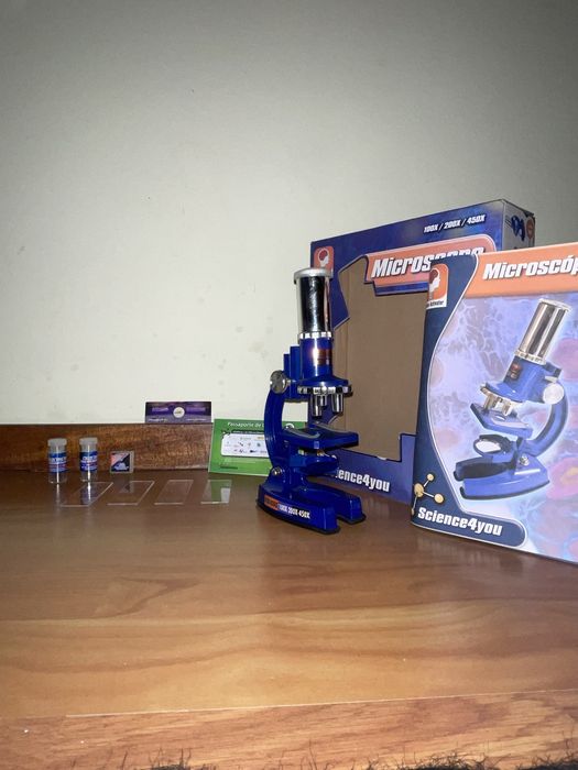 Microscópio Solar Science4You Original Infantil