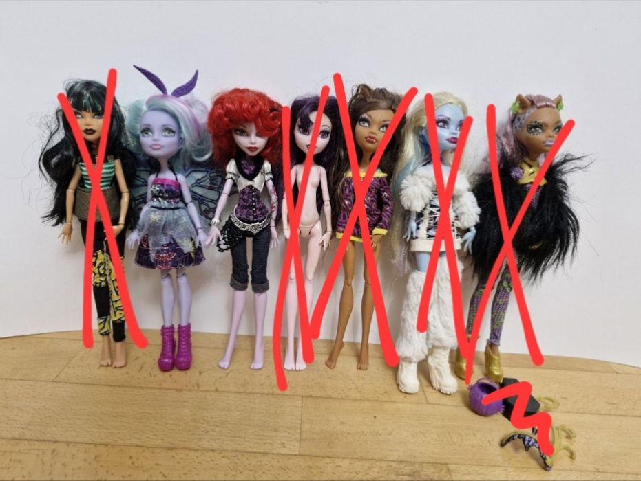 Ляльки monster high
