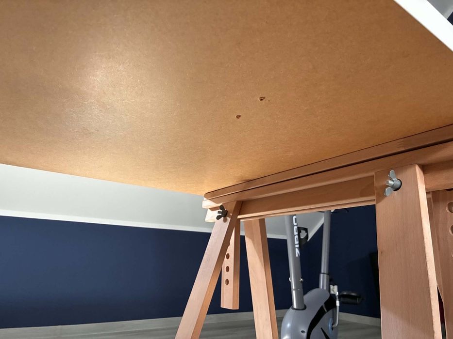 Duże biurko IKEA 150x75