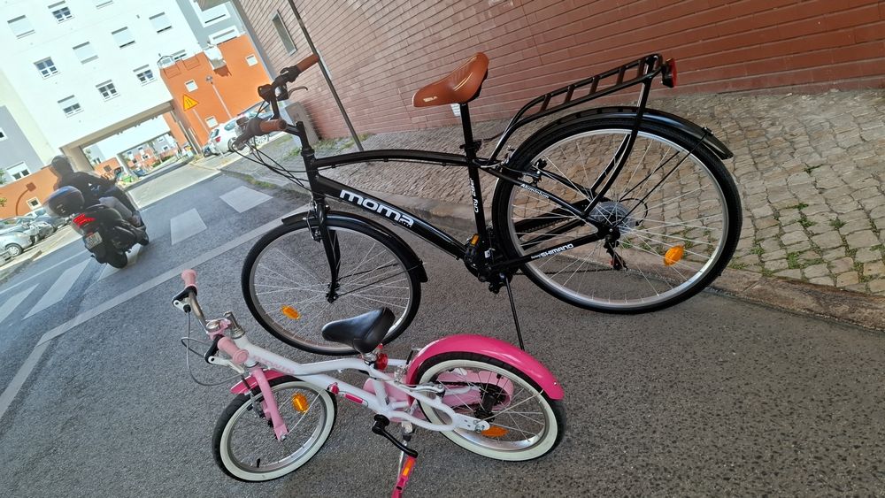 Bicicleta de cidade 28 Moma Bike