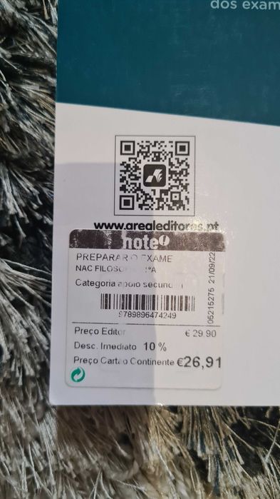 Livro preparação para exame de Filosofia