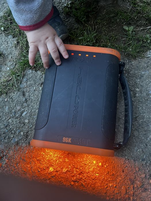 Powerbank bank energi panele kamper fotowoltaika odpalenie auta