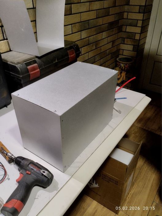 Готова збірка lifePo4 eve 12 v 314 ah (4 квт) з бмс платою