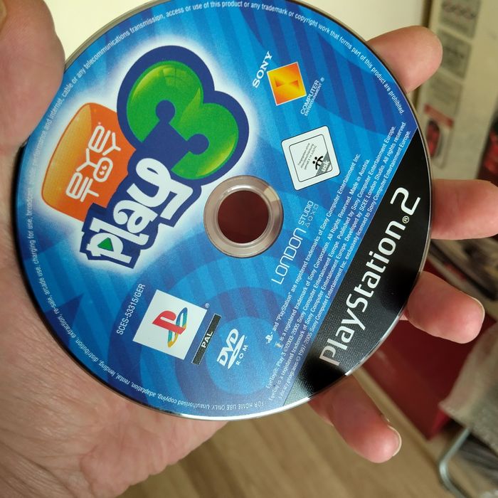Eye Toy Play 3 PS2