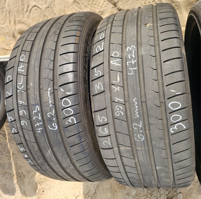 265/35R20 Dunlop Sp Sport Maxx GT Lato