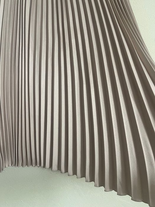 Плиссированная юбка H&M
