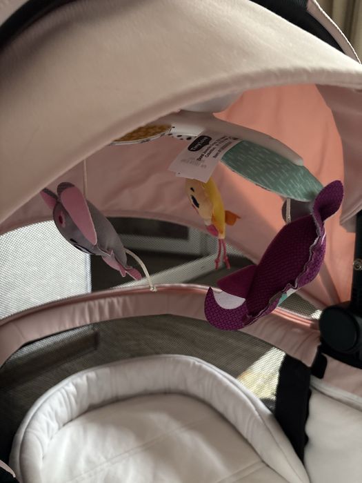 Люлька Cybex mios 4.0 Peach pink