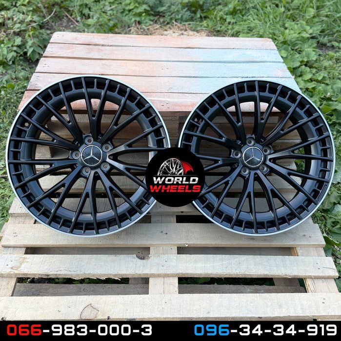 Диски Mercedes R19 5x112 CLS S 212 w213 GlS GLE Glk W221 W222 W223