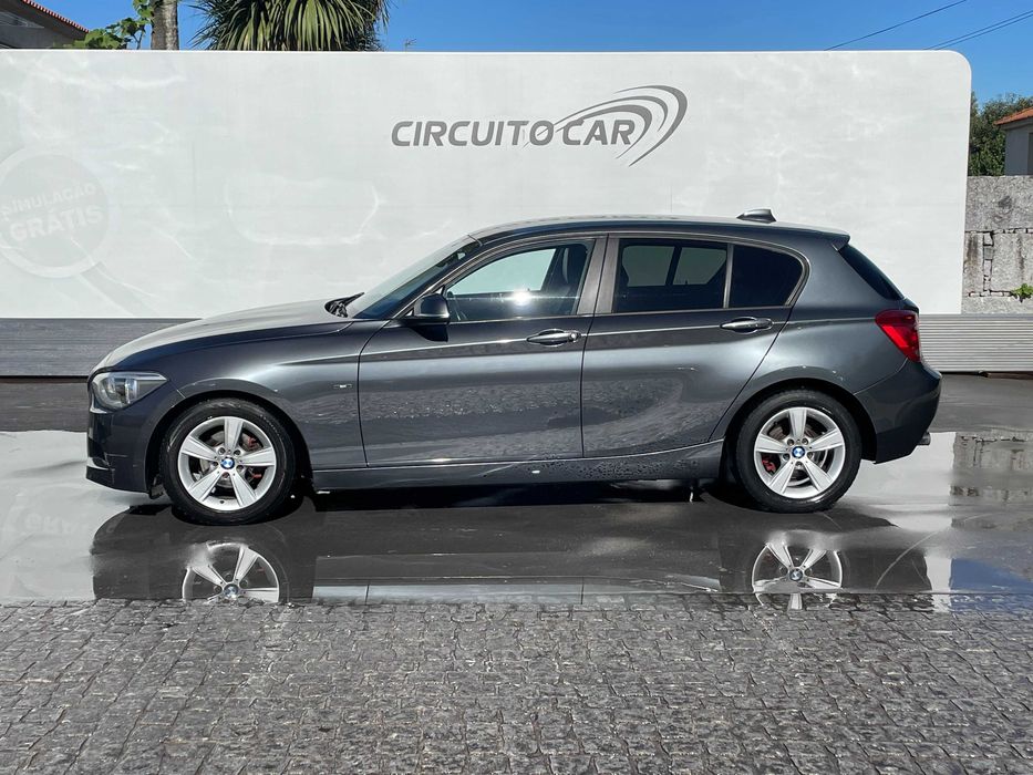 BMW 116 d EDynamics Line Urban