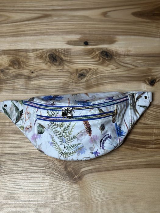 Nerka handmade XL z weluru