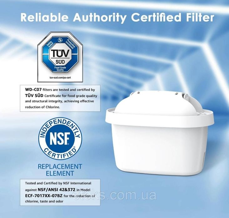 Картридж фільтра для води Waterdrop