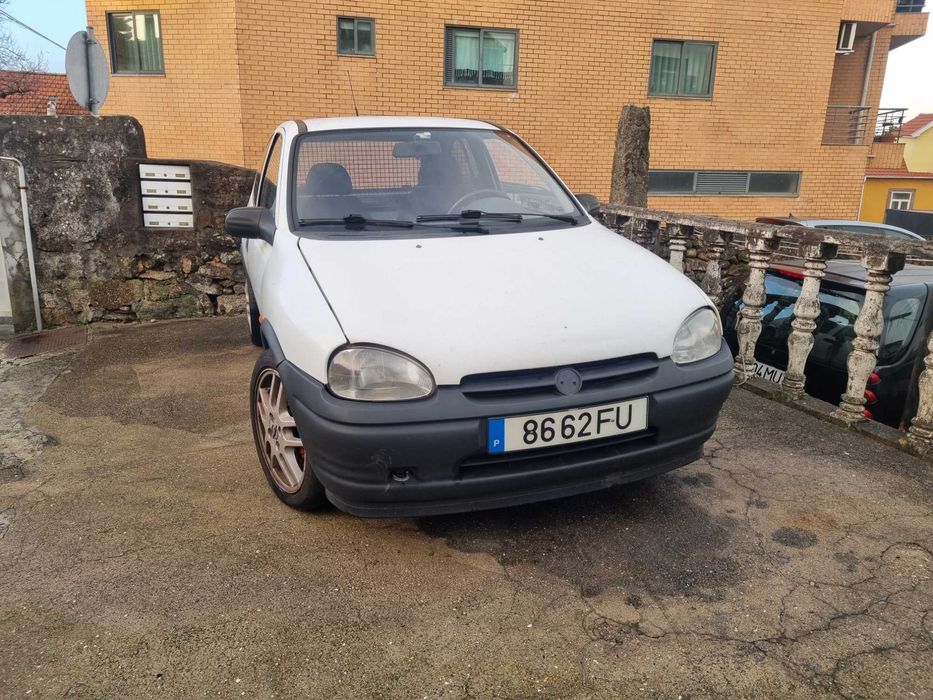 Opel Corsa B 1.5TD 10/1995