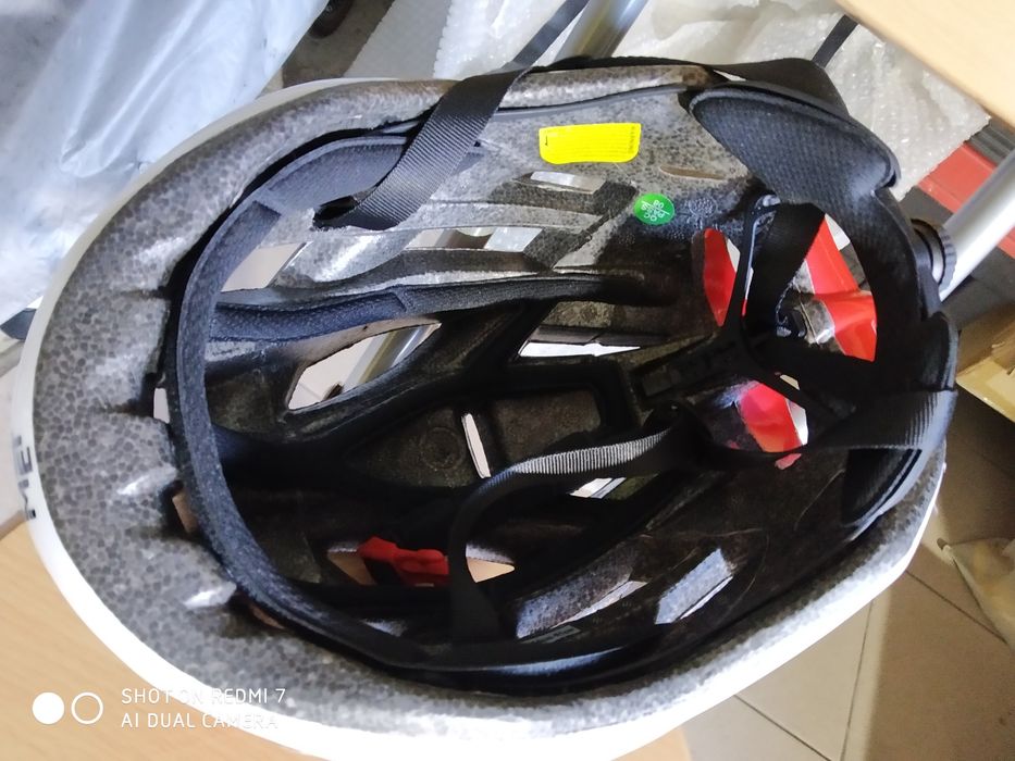 Kask rowerowy rozmiar 54-61