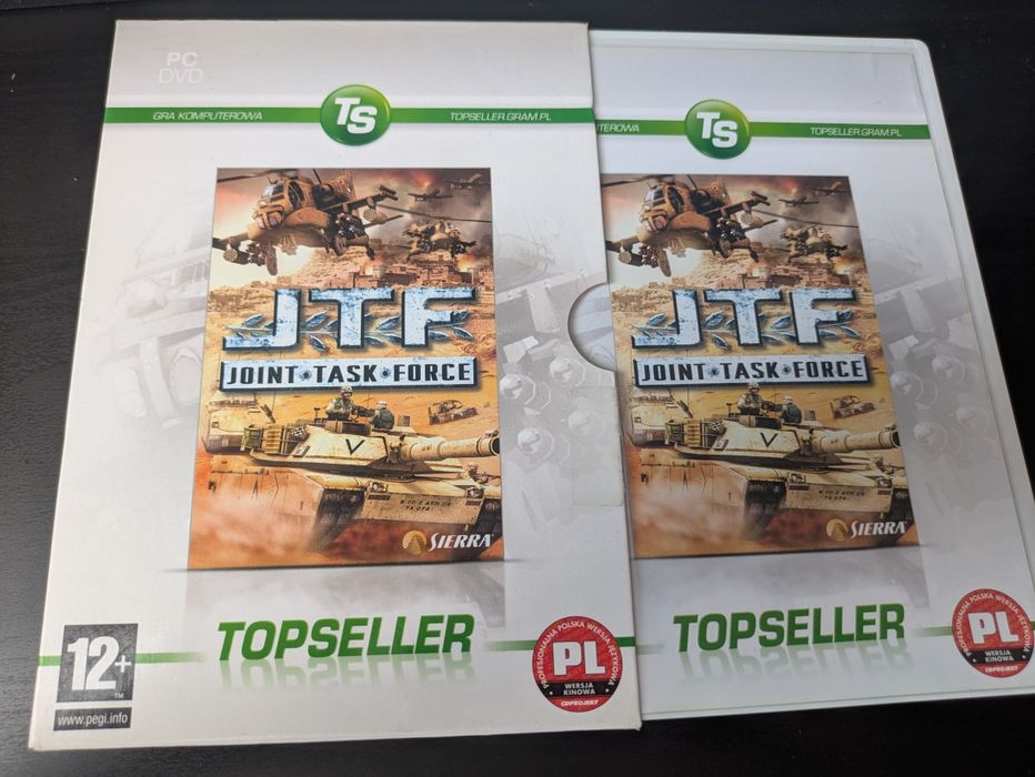 Gra JTF PC niekompletna