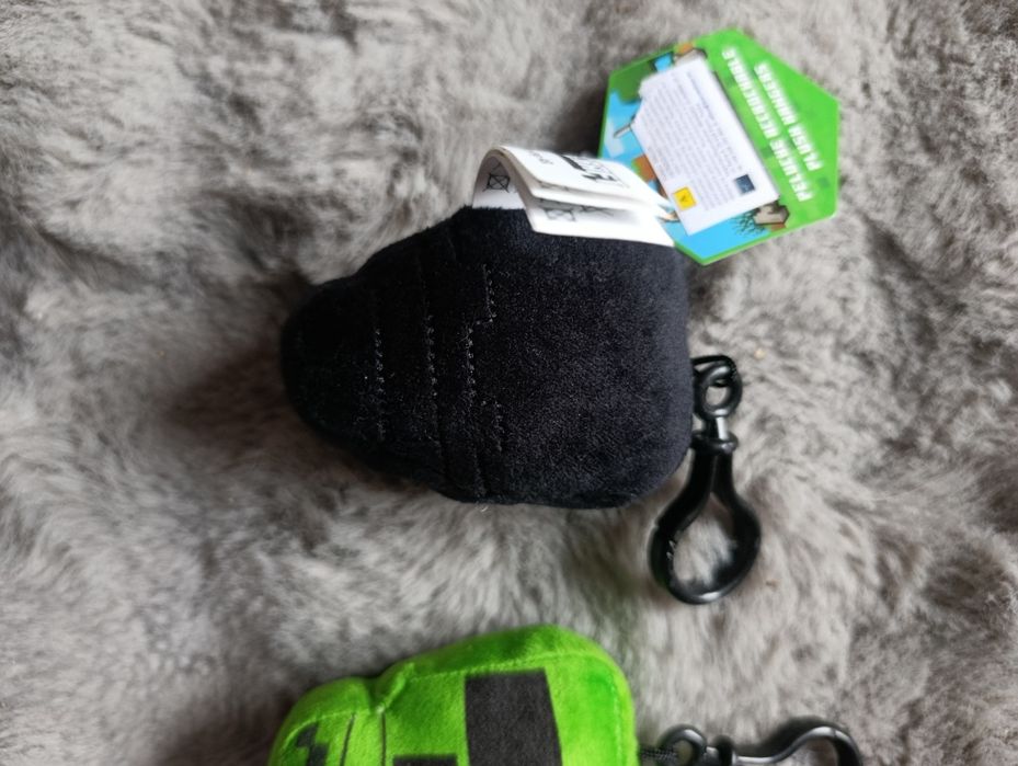 Minecraft breloczki- nowe org. Enderman