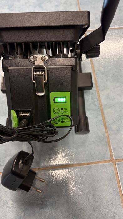 Lampa akumulatorowa Haupa 10W Cob Led