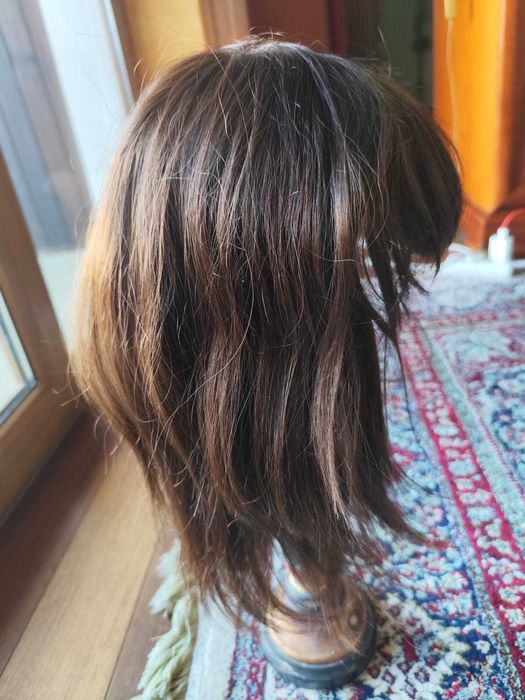 hair lux IVET topper włosy naturalne
