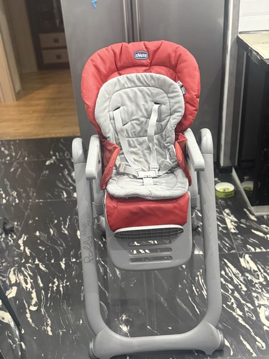 Стульчик для кормления chicco polly magic 3 в 1