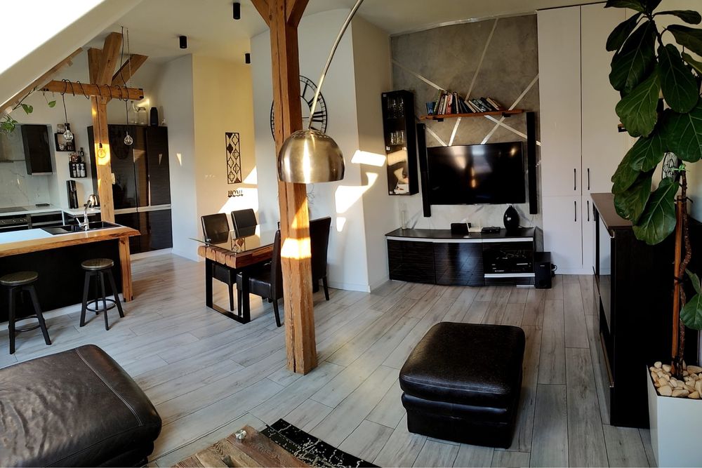 Centrum umeblowane 3 pokoje 77 m² + (20 m² -do adaptacji) - Widok 5