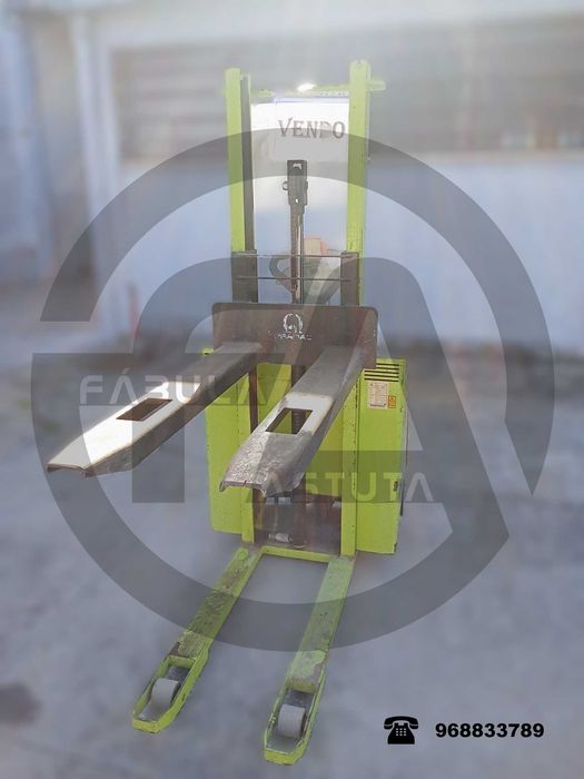 Stacker manual PRAMAC GX10