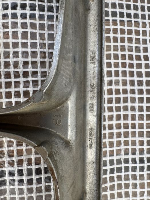 Molduras Farois Fiat 125