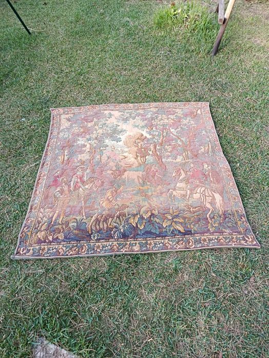 Tapete Tapeçaria Goblin original Marcada 1,96 cm