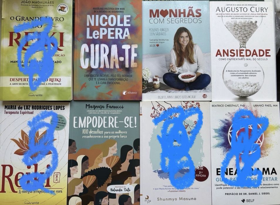 Livros de desenvolvimento pessoal a partir de 2,50€