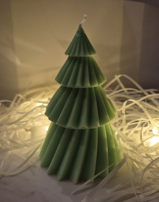 Zapachowa świąteczne świece sojowe różne formy i kolory