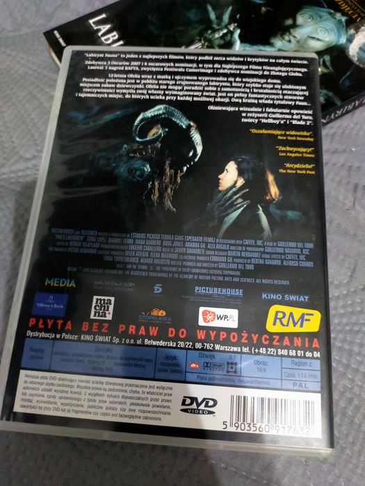 Labirynt Fauna film na DVD