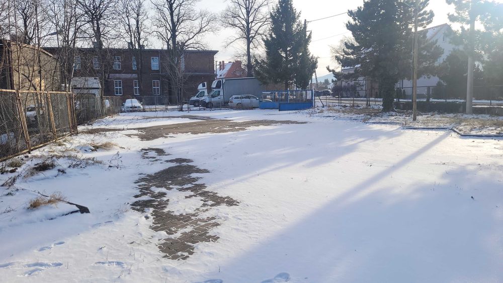 do wynajęcia plac o pow. ok 2000m2
