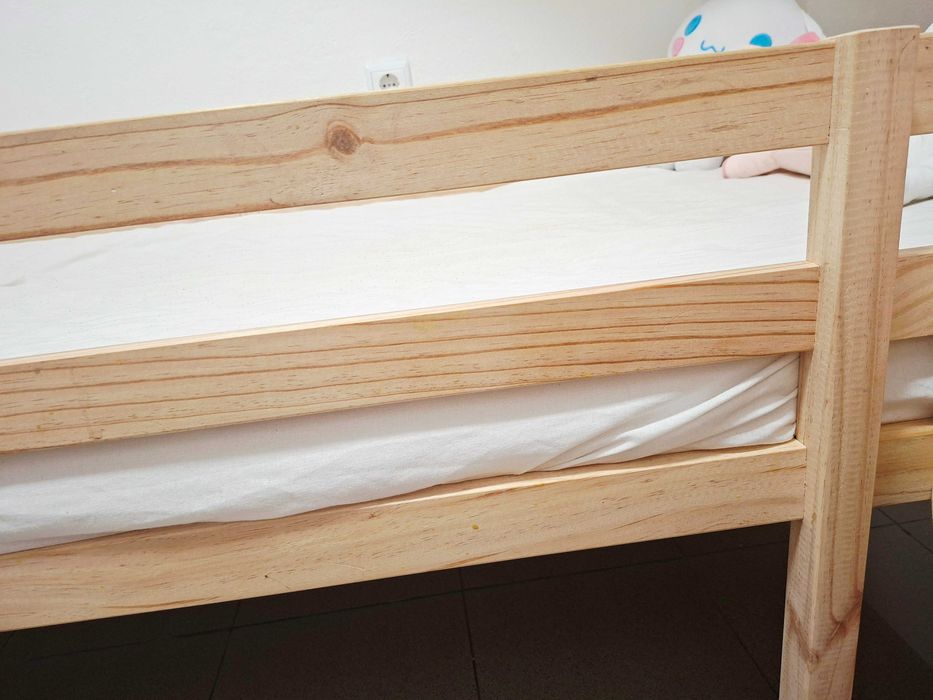 Cama infantil madeira